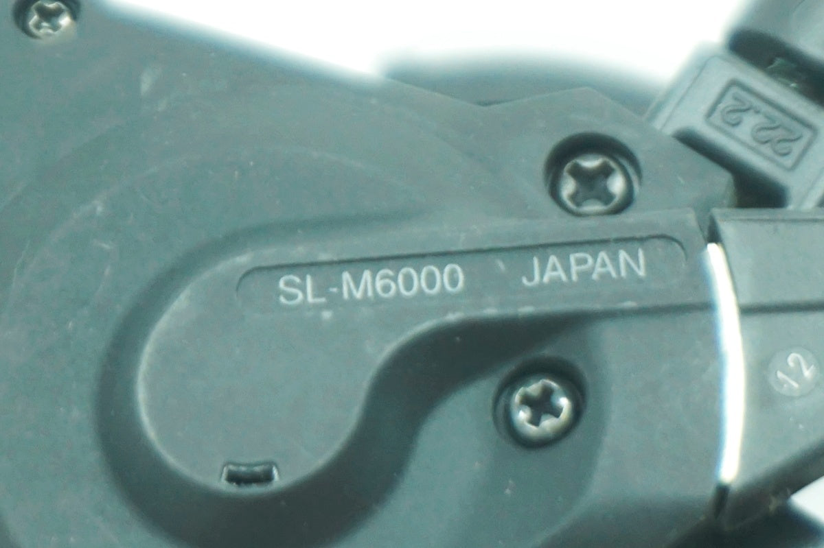SHIMANO DEORE SL-M6000 右のみ ラピッドファイヤーシフター / 大阪門真店