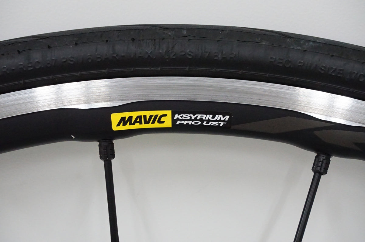 MAVIC 「マビック」 KSYRIUM PRO UST SHIMANO 11S ホイールセット / 浜松店