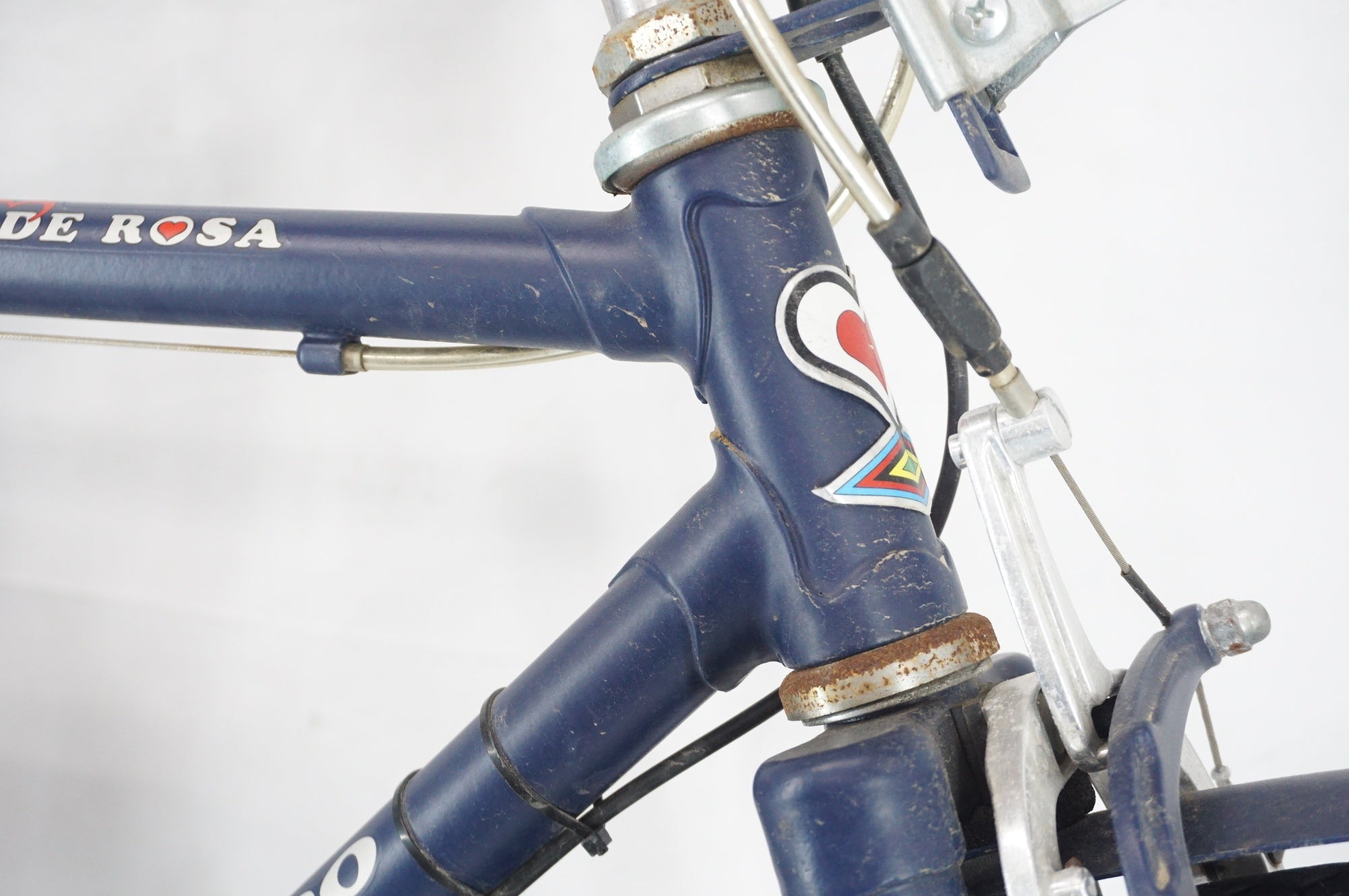 166：MILANINO　DE ROSA　ジャンク　引取限定：埼玉県所沢市自転車 166：MILANINO DE ROSA ジャンク 引取限定：埼玉県所沢市自転車