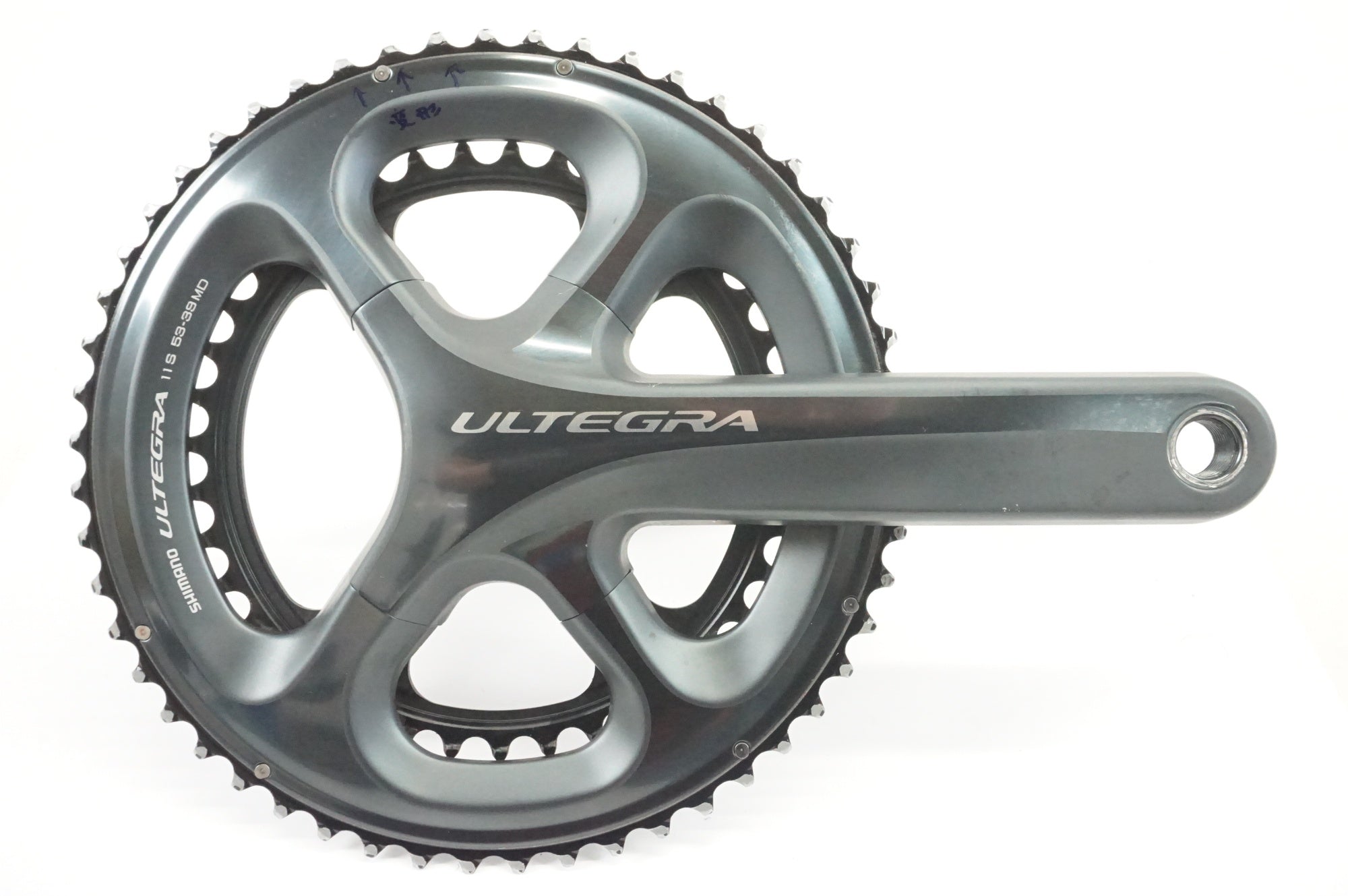 ジャンク SHIMANO 「シマノ」 ULTEGRA FC-6800 53-39T 172.5mm クランク / 宇都宮店