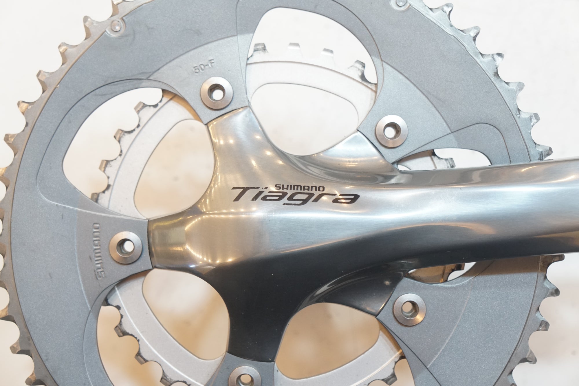 SHIMANO 「シマノ」 TIAGRA FC-4650 175mm 50-34T クランクセット / バイチャリ浦和ベース