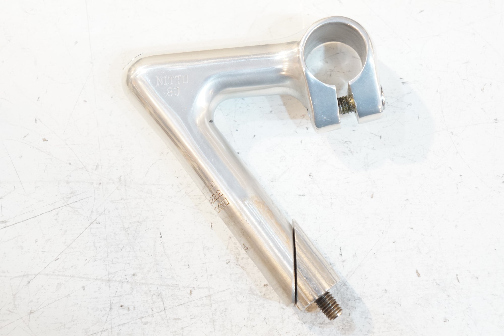 NITTO 「ニットー」 NJ PRO 80mm φ25.4 ステム / バイチャリ浦和ベース