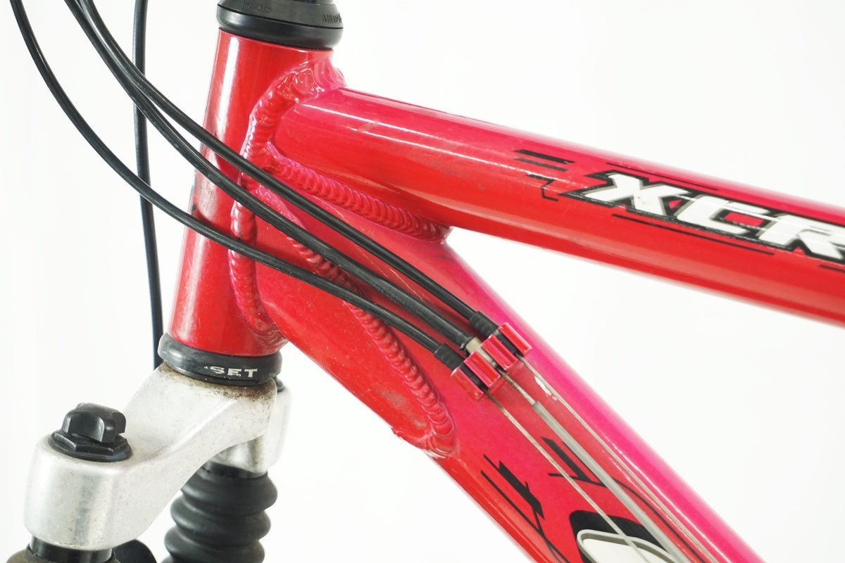 GT XCR4000 iDrive Full Suspension Mountain Bike, Large