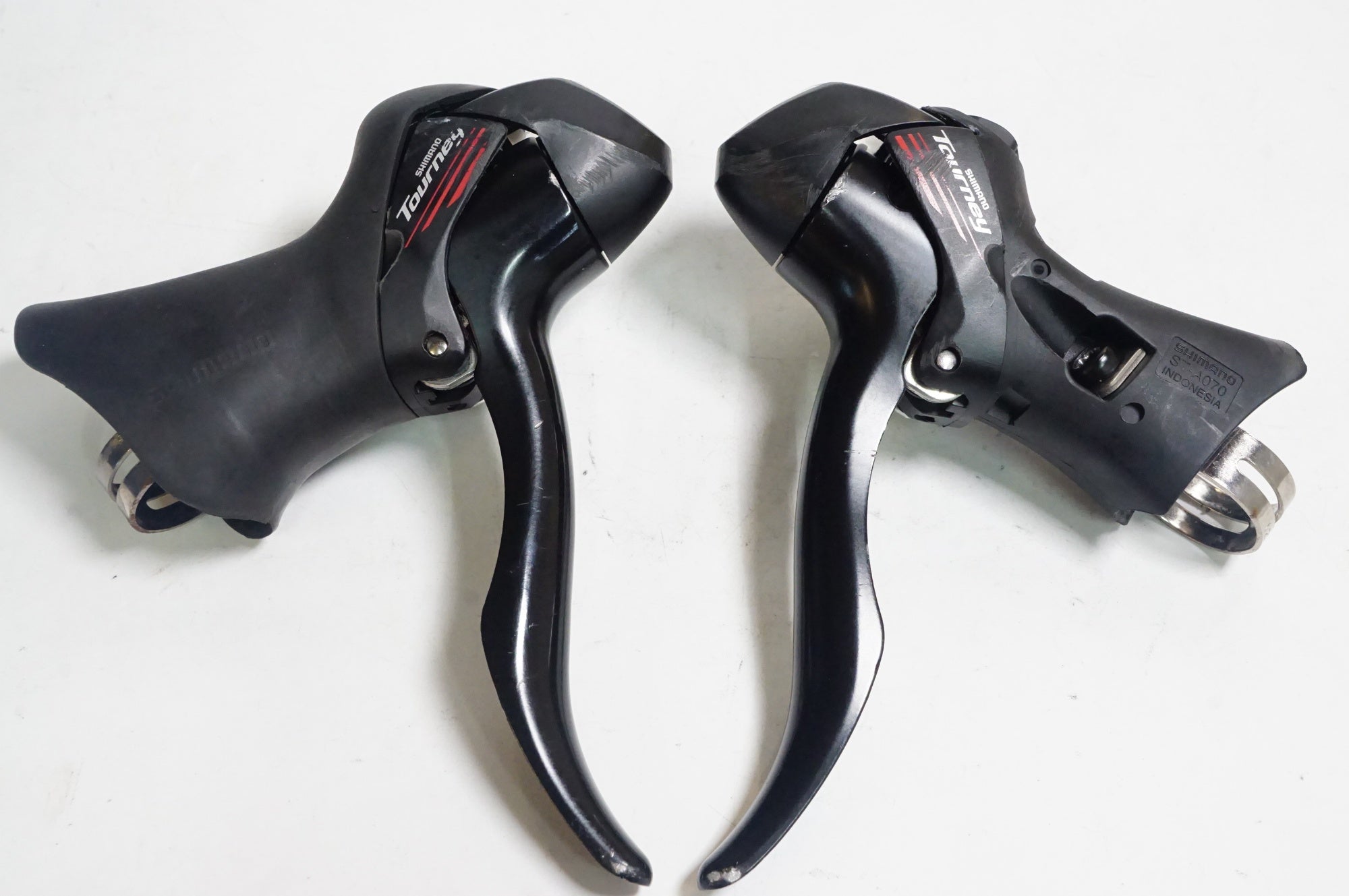 ジャンク SHIMANO 「シマノ」 TOURNEY レバー&リアディレイラーセット