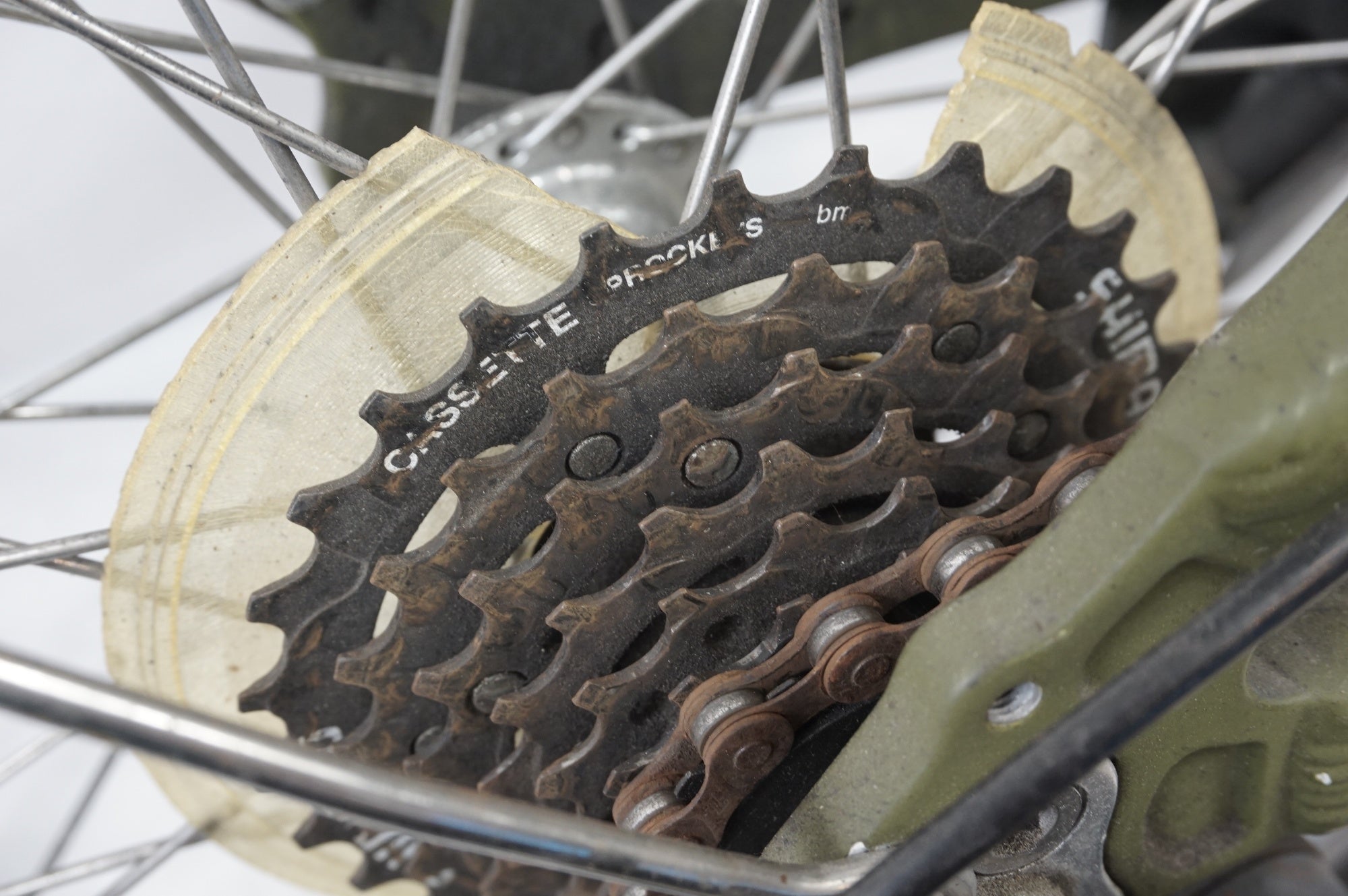 ジャンク LOUIS GARNEAU 「ルイガノ」 MV1 2019年購入 20インチ ミニベロ / バイチャリ世田谷店