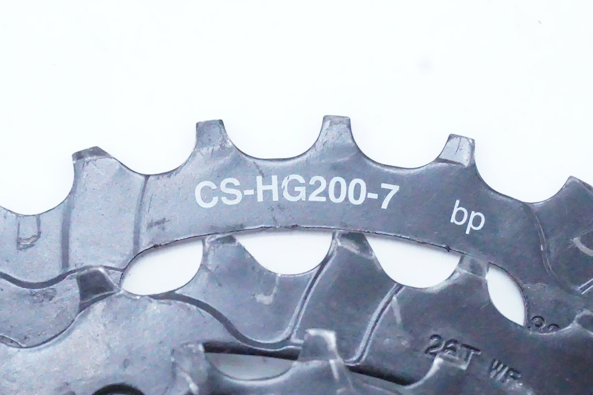 SHIMANO「シマノ」 CS-HG200-7 12-32T スプロケット/ 京都西院店