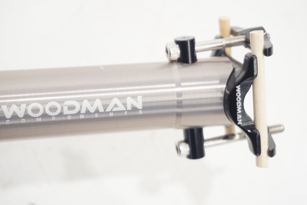 WOODMAN 「ウッドマン」 φ31.8 570mm BROMPTON用 シートポスト