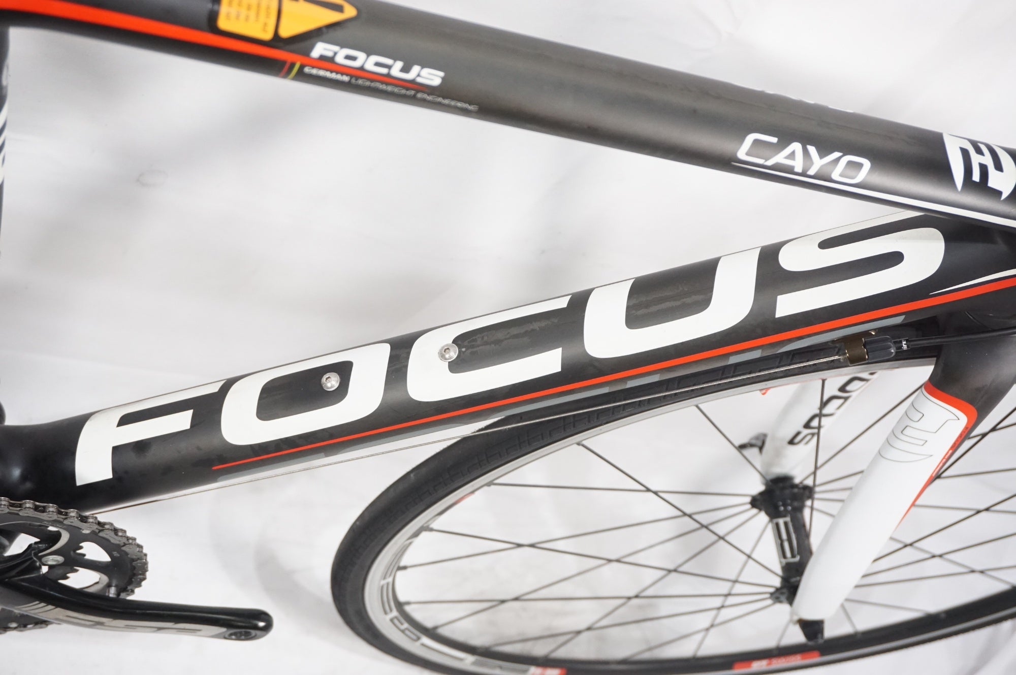 FOCUS CAYO 2011年モデル ロードバイク　値下交渉可能気軽にコメント FOCUS 「フォーカス」 CAYO 2.0 2011年モデル ロードバイク / AKIBA店