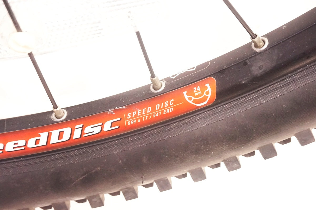 WTB 「ダブルティービー」 SPEED DISC SHIMANO 8-9s ホイールセット / 大阪門真店