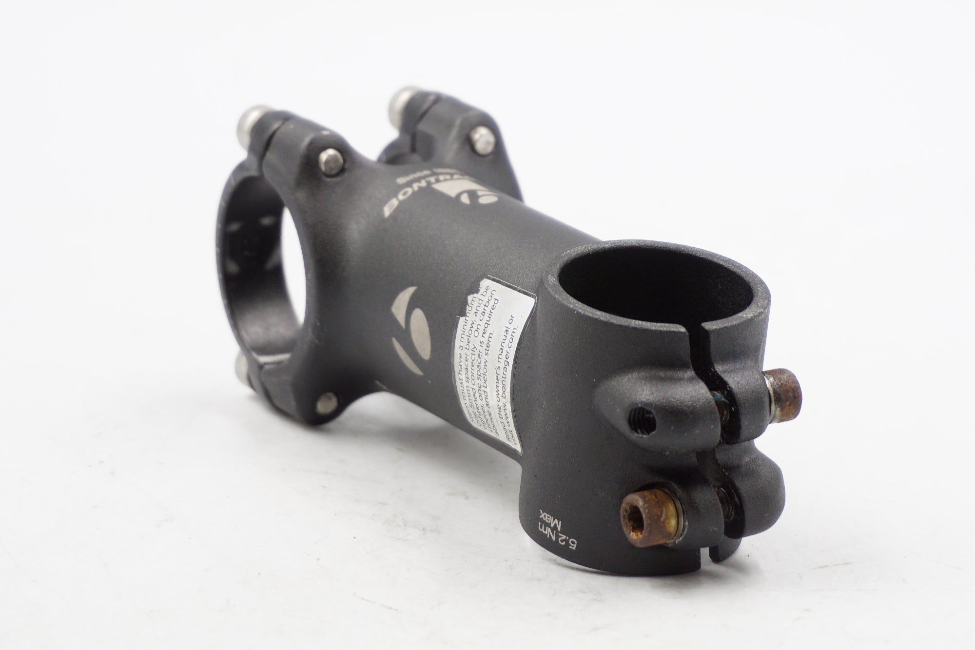 BONTRAGER 「ボントレガー」 Φ31.8 80mm ステム / 奈良店