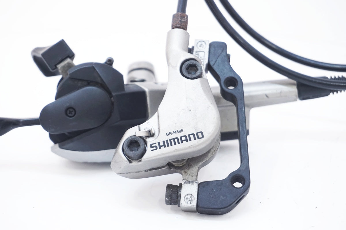 SHIMANO 「シマノ」 DEORE XT ST-M585 BR-M585 デュアル