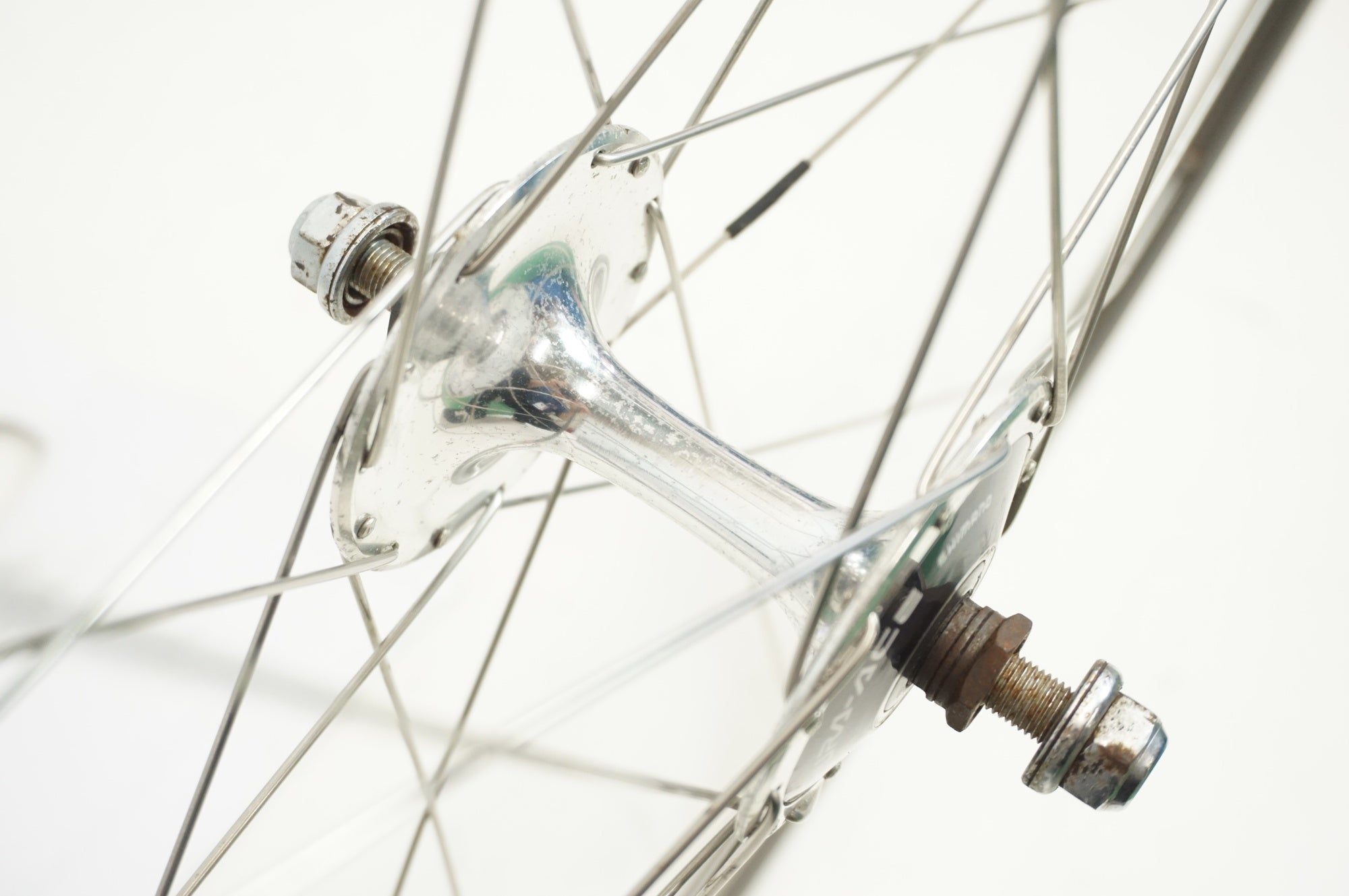 SHIMANO 「シマノ」 DURA-ACE HB-7600 ハブ ARAYA SDX-5 28H リム シングル ホイールセット / 宇都宮店