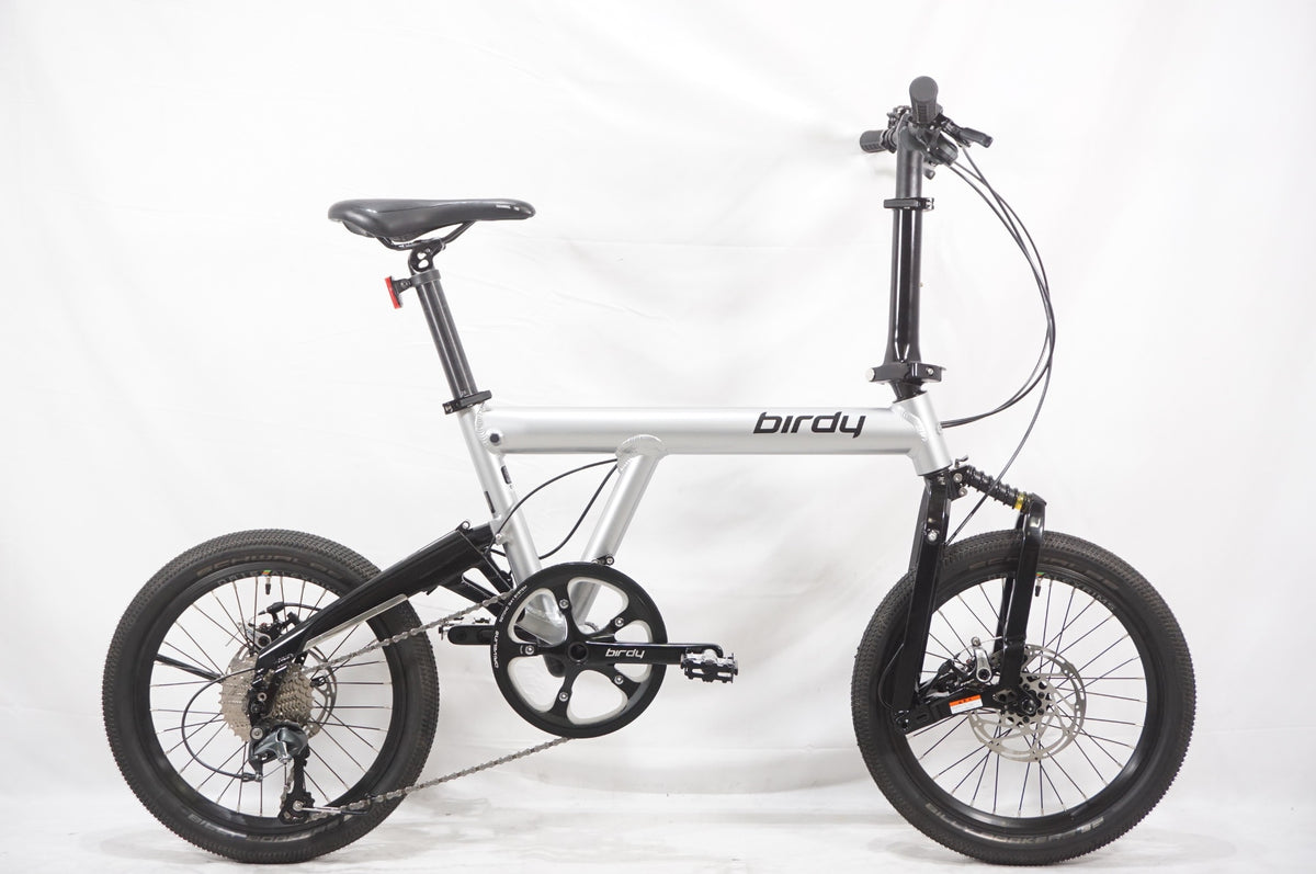 BIRDY 「バーディー」 CLASSIC EVO 2023年モデル 18インチ 折り畳み自転車 / AKIBA店