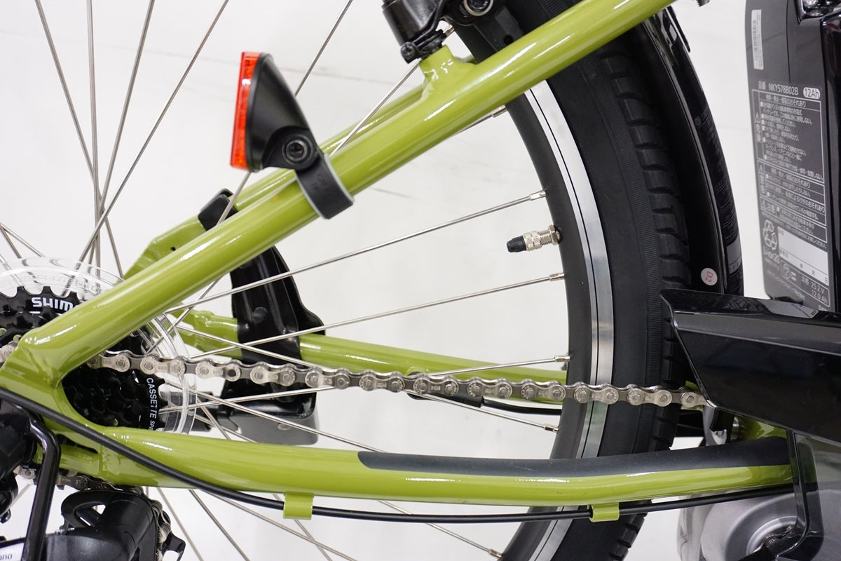 PANASONIC「パナソニック」 ハリヤ BE-ELH642G 26インチ 2023年モデル 電動アシスト自転車 / 浜松店