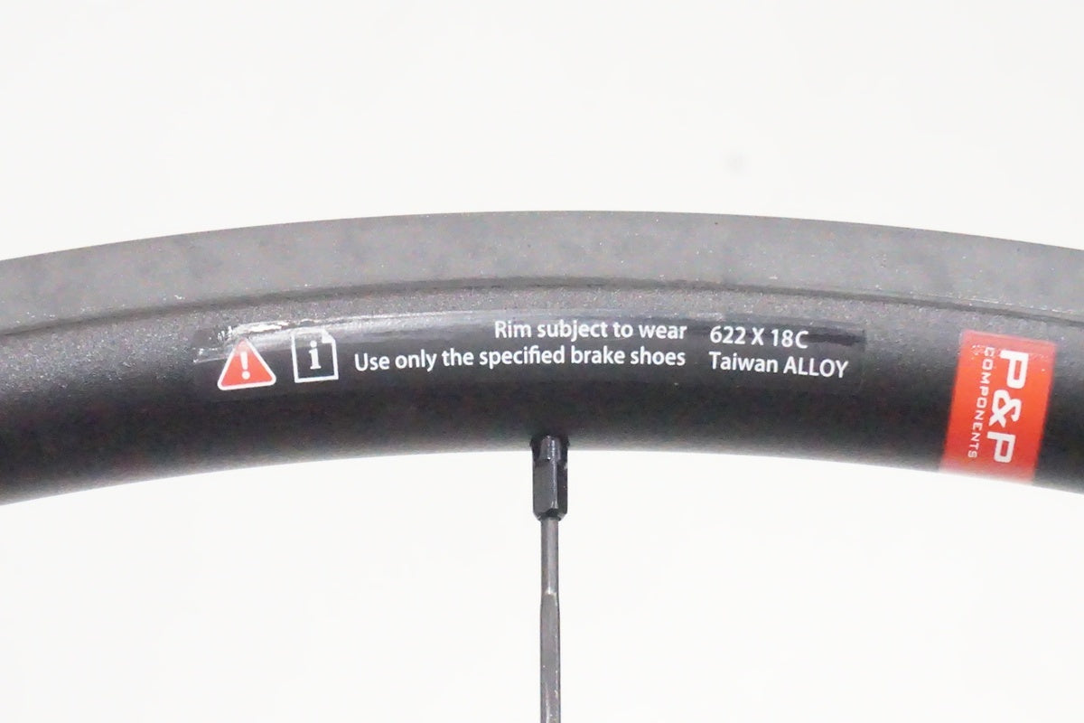 P&P「ピーアンドピー」 COMPONENTS WH-A1500R BLACK LYCAON ホイール / 京都西院店