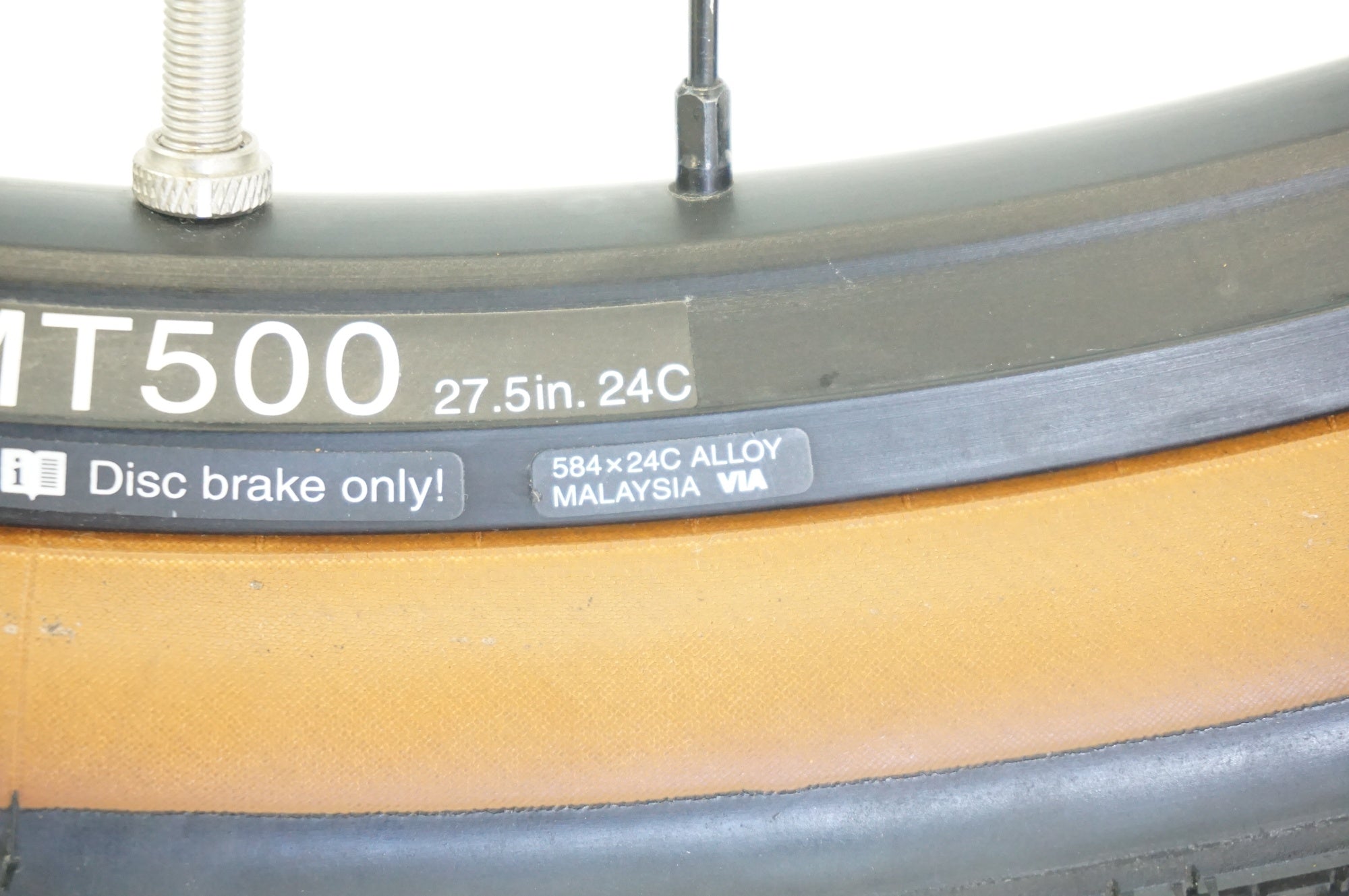 SHIMANO 「シマノ」  フロント WMT35 リア WH-MT500 27.5インチ SHIMANO 10S ホイールセット / 宇都宮店