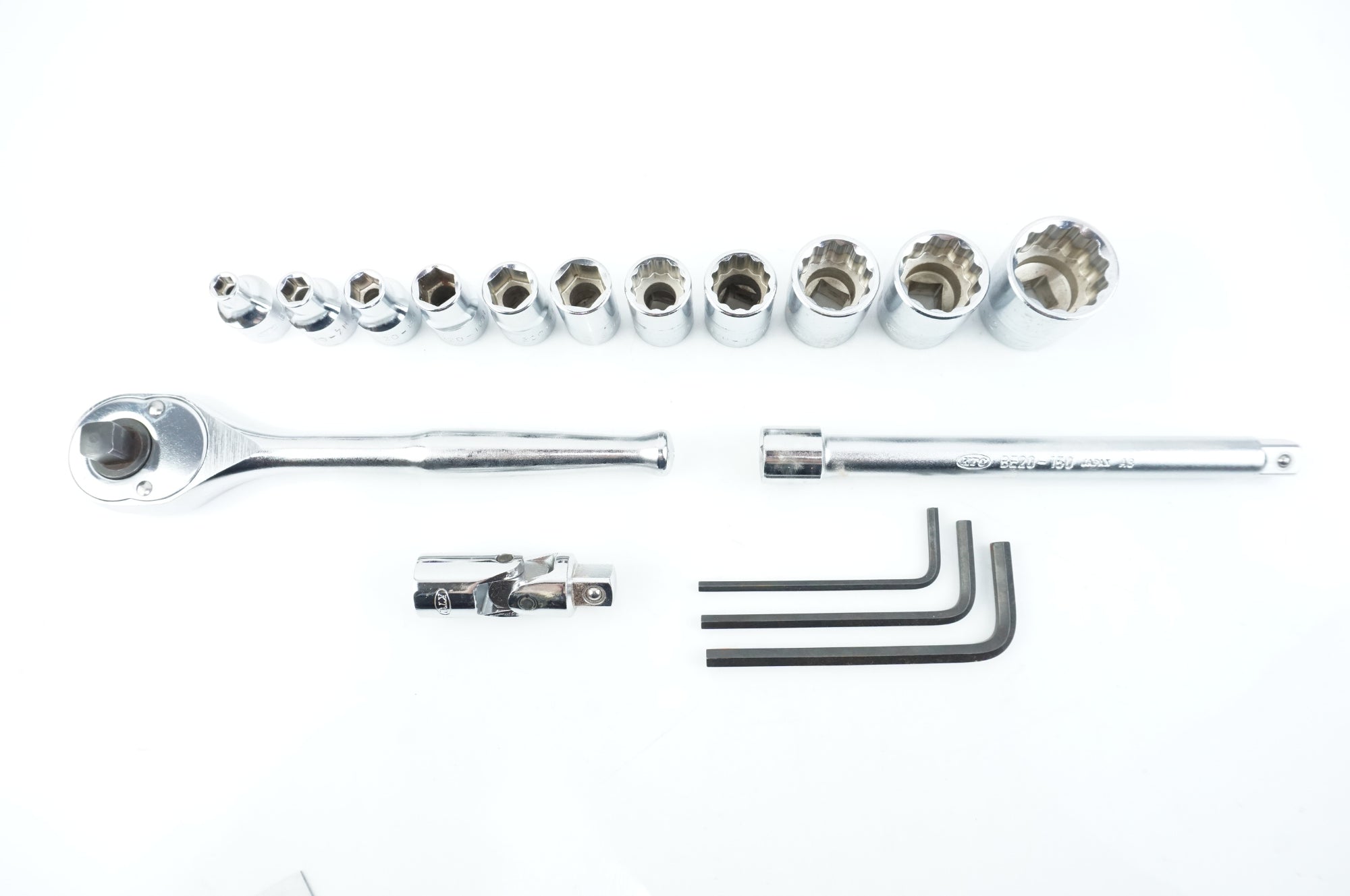 KTC 「ケーティーシー」 京都機械工具 ソケットレンチセット / 中目黒店