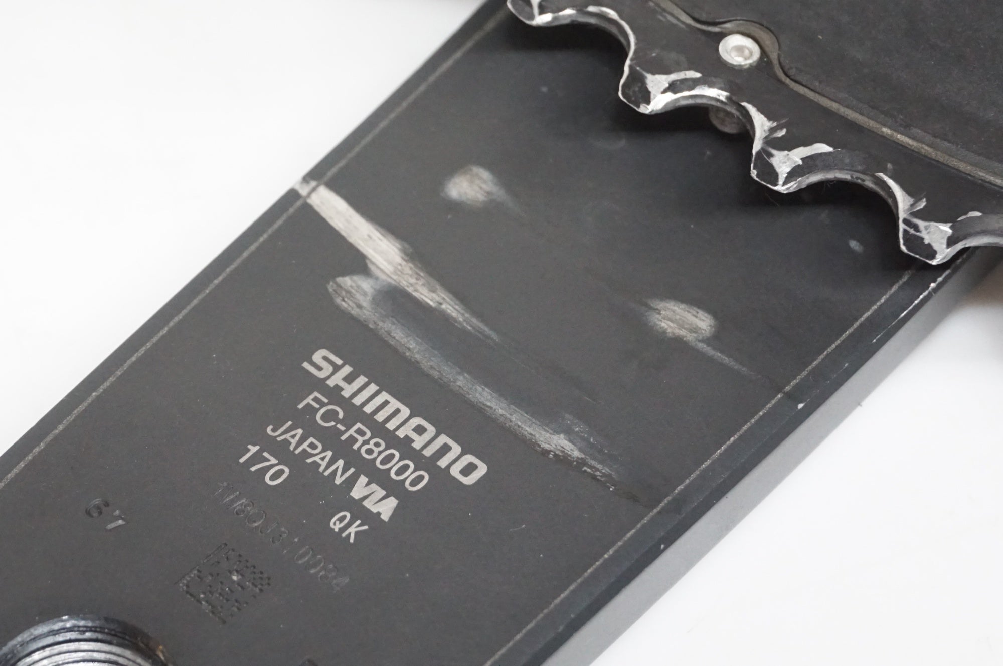 SHIMANO 「シマノ」 ULTEGRA FC-R8000 53-39T 170mm クランクセット