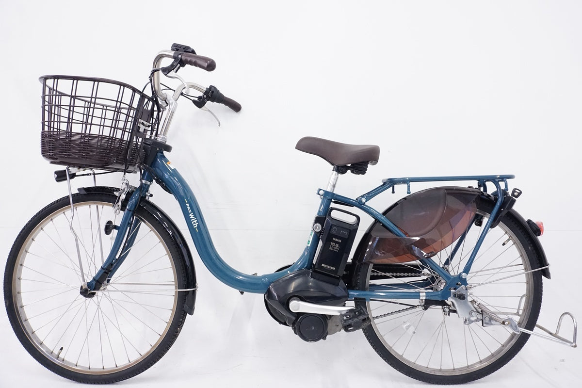 YAMAHA「ヤマハ」 PAS WITH PA24W 24インチ 2025年モデル 電動アシスト自転車 / 浜松店