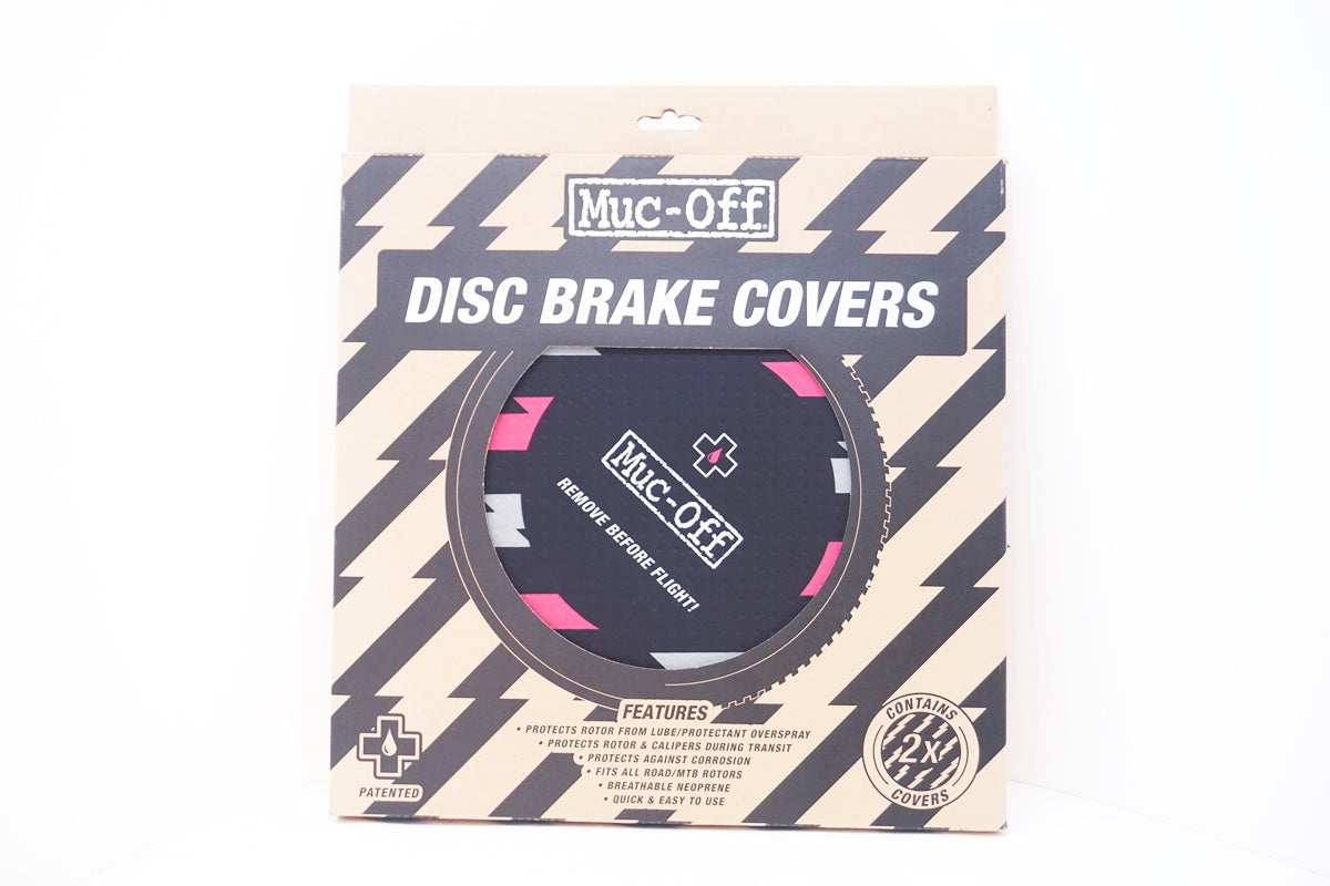 MUC-OFF 「マックオフ」 ディスクブレーキカバー / 大阪美原北インター店
