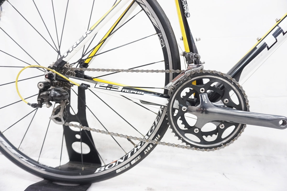 TREK 「トレック」 ALPHA 2.3 2010年モデル ロードバイク/ 大阪美原北