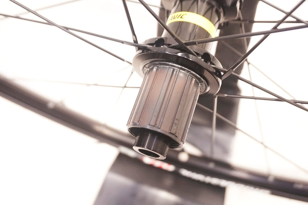 MAVIC 「マヴィック」 AKSIUM DISC SHIMANO 11s ホイールセット