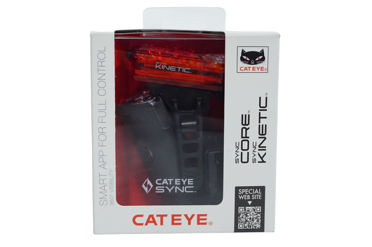 CATEYE 「キャットアイ」 SYNC CORE/SYNC KINETIC SET ライト セット / 名古屋大須店