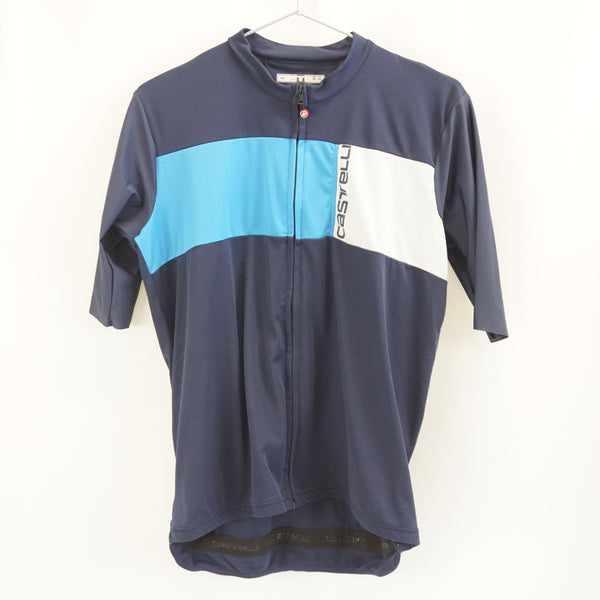 Castelli 半袖ジャージ　Mサイズ CASTELLI ( カステリ ) 半袖ジャージ GIRO CLASSIFICATION