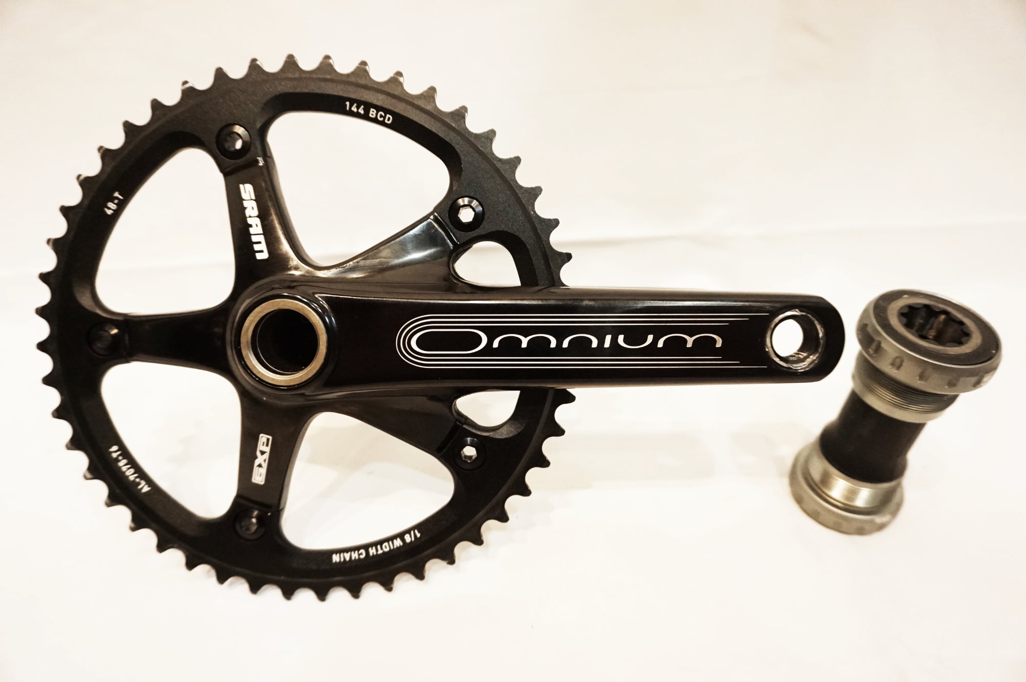 SRAM 「スラム」 OMNIUM 48T 165mm クランクセット / バイチャリ世田谷店