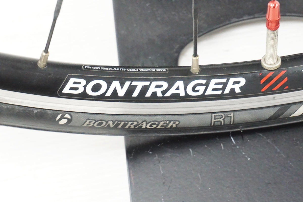 BONTRAGER 「ボントレガー」 TLR シマノ8-s ホイールセット