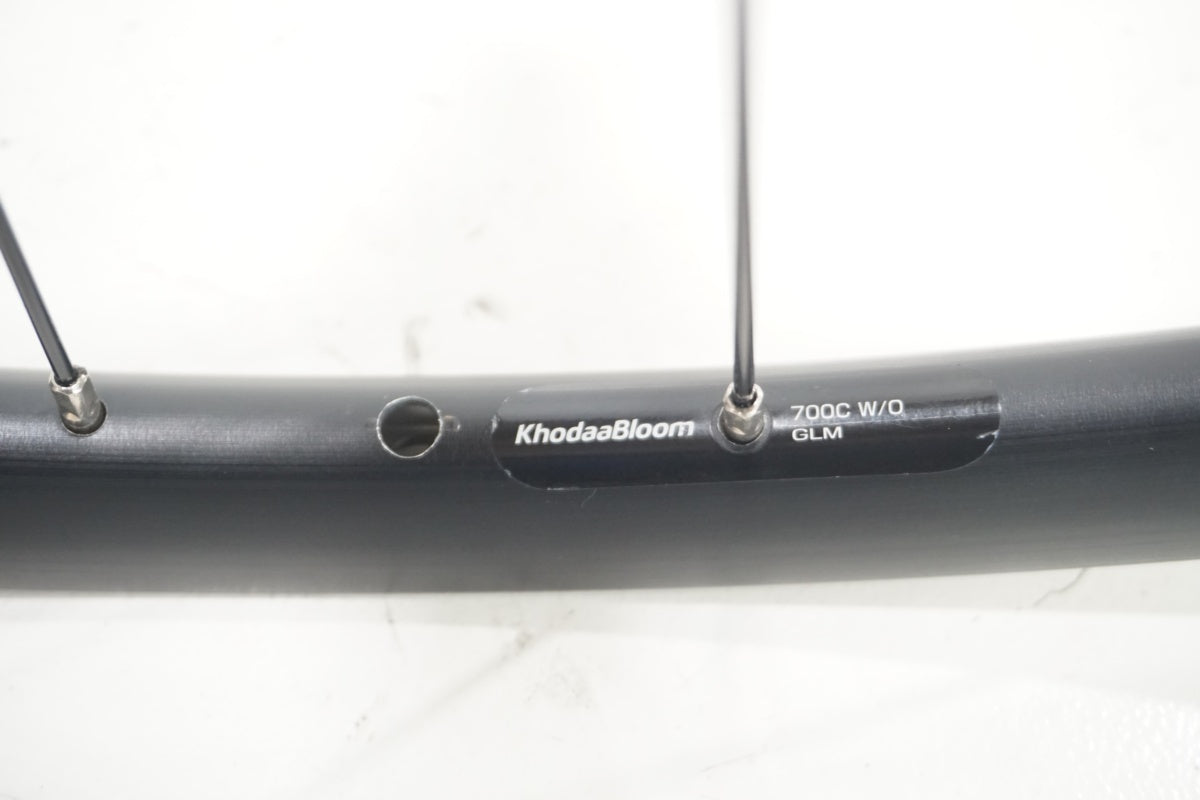 KHODAA BLOOM 「コーダーブルーム」 SEALED BEARING DISC SHIMANO11速 ホイールセット / 滋賀大津店