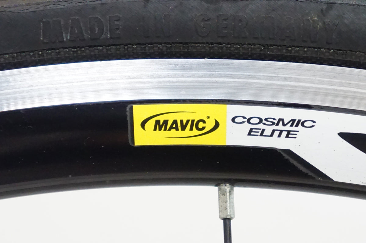 MAVIC 「マヴィック」 COSMIC ELITE カンパフリー ホイールセット / 熊谷本店