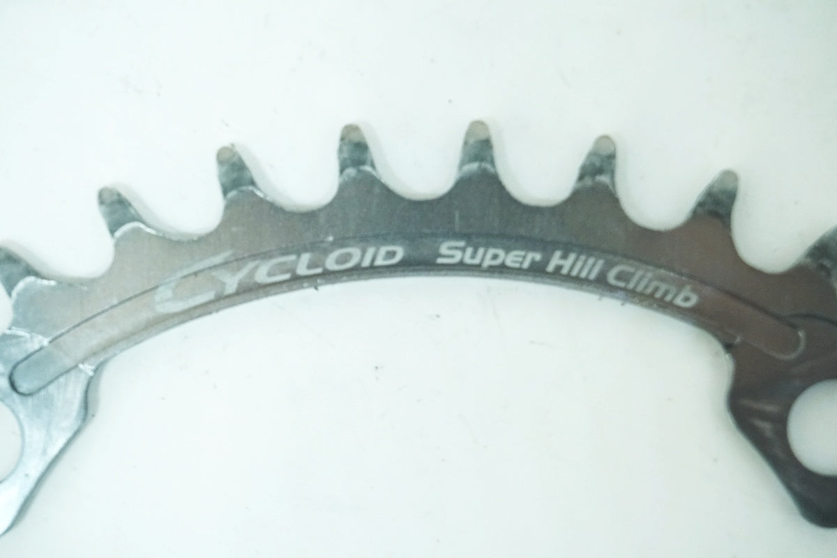 SUGINO 「スギノ」 CYCLOID CY4-SHC33T SUPER HILL CLIMB 33T インナー 楕円チェーンリング / 大阪美原北インター店
