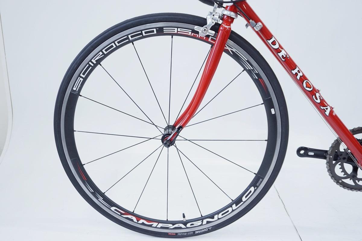 DE ROSA 「デローザ」 NEO PRIMATO CAMPAGNOLO ATHENA 年式不明 ロード
