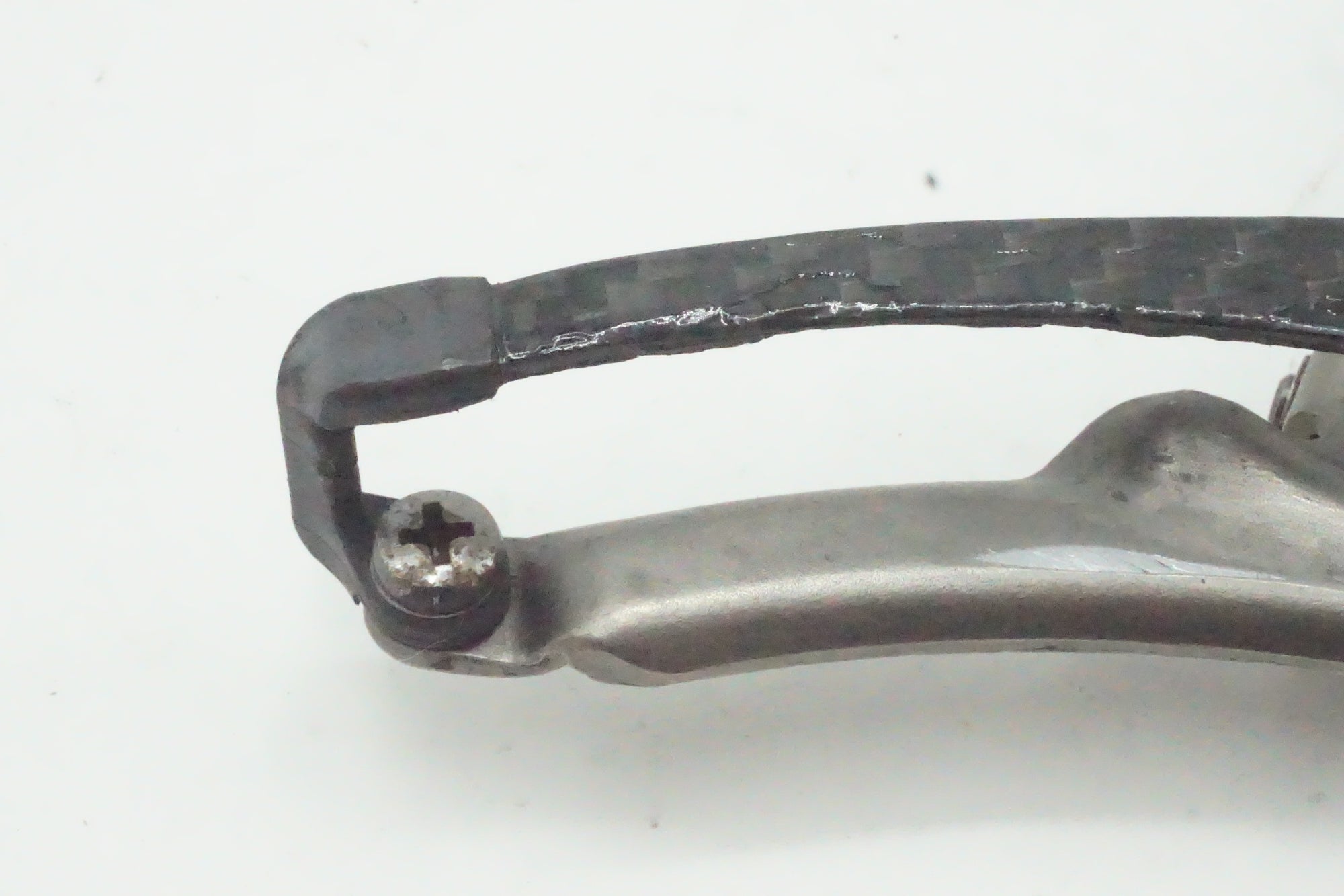 CAMPAGNOLO「「カンパニョーロ」 RECORD TITANIUM フロント