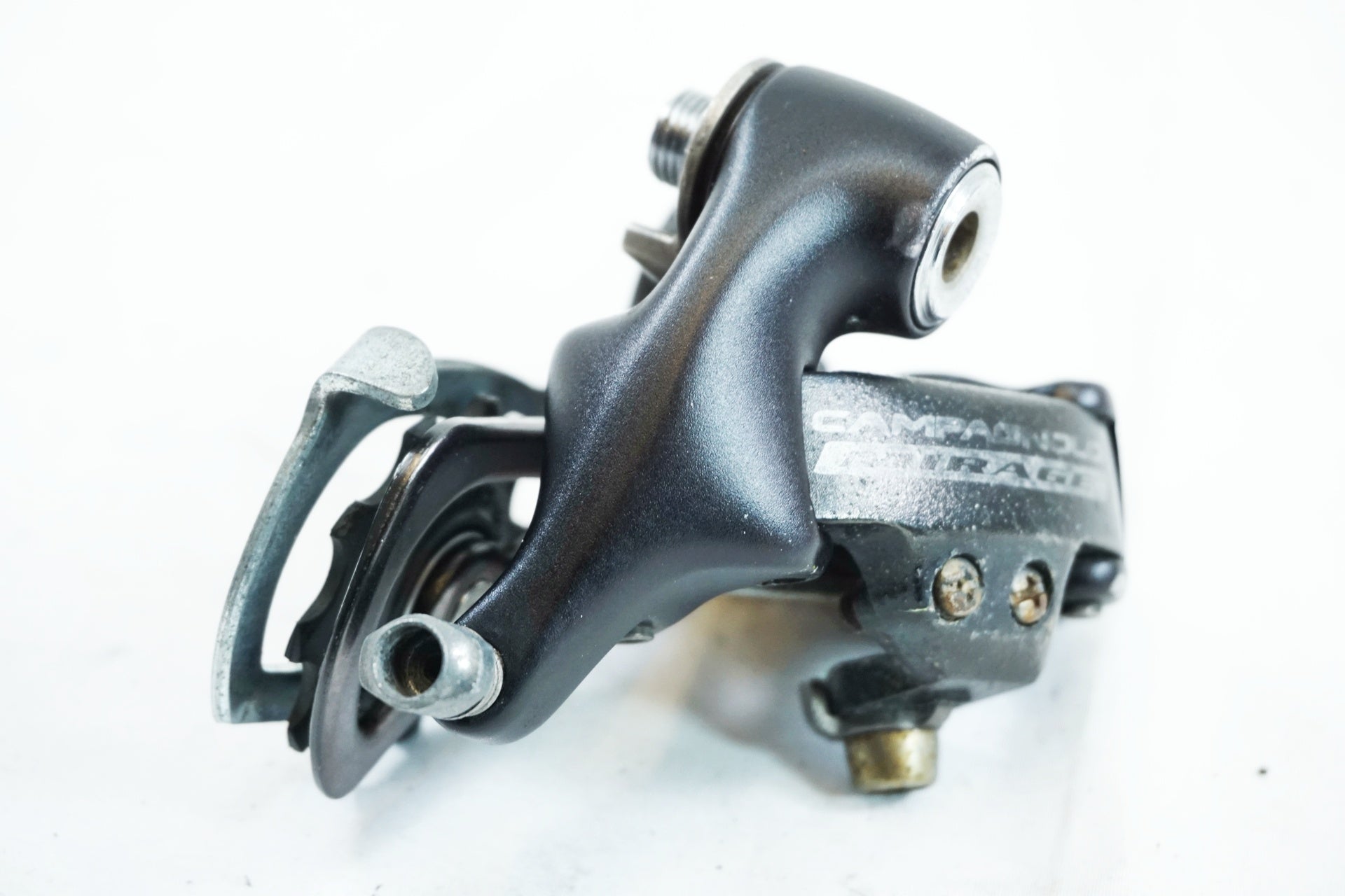 【カンパニョーロcampagnolo】イタリア製MIRAGEハブ＆FiRリム前輪 CAMPAGNOLO 「カンパニョーロ」 MIRAGE リアディレイラー / 有明