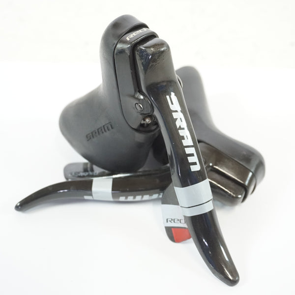 SRAM スラム RIVAL 2x10S ダブルタップレ バー SRAM 「スラム」 RED 2x10 ダブルタップレバー / 宇都宮店 ｜ バイチャリ