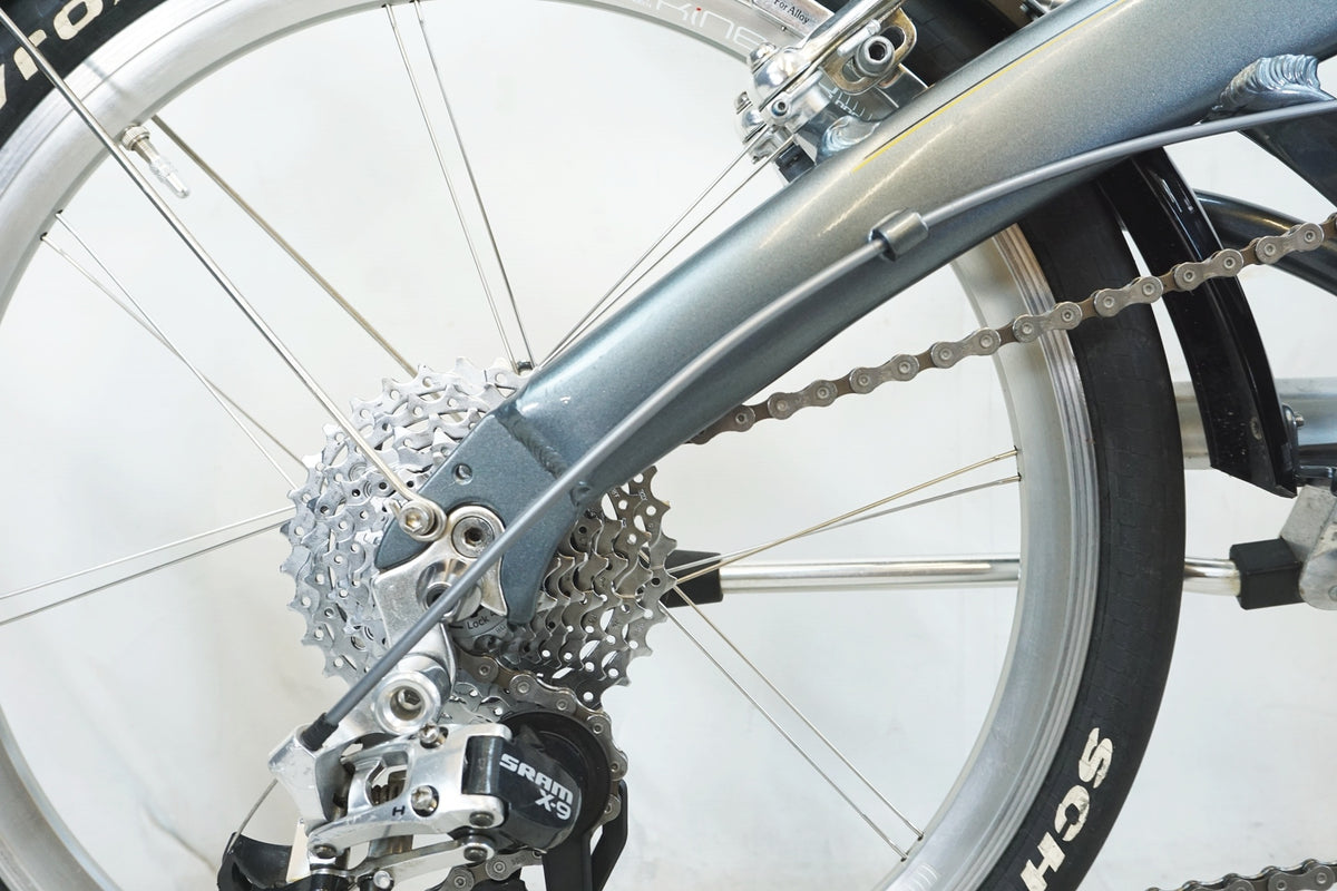 DAHON 「ダホン」 Mu SL 2009年モデル 20インチ 折り畳み自転車 / 有明ガーデン店