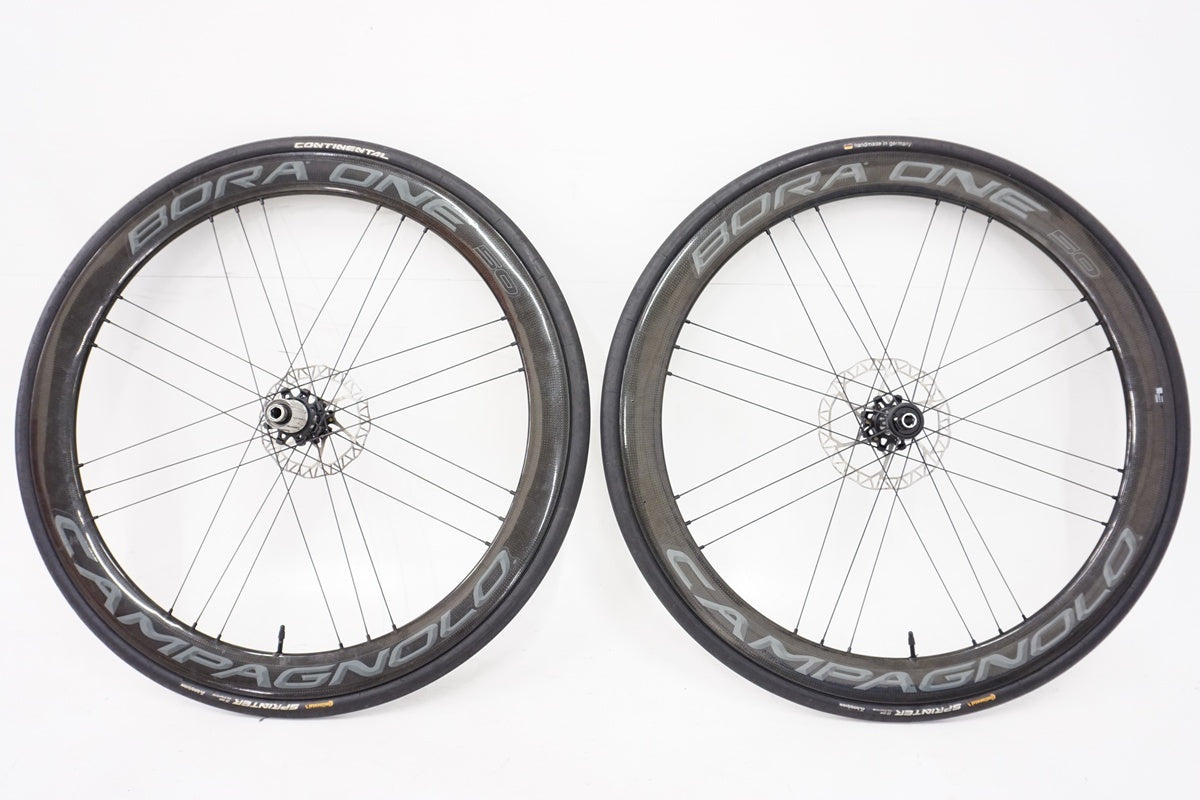 CAMPAGNOLO「カンパニョーロ」 BORA ONE 50 DISC TU シマノ11速 ホイールセット / 浜松店