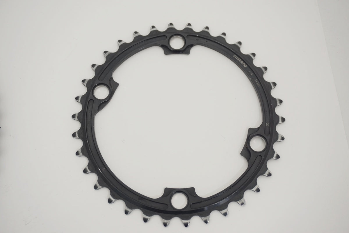 SHIMANO 「シマノ」 DURA-ACE FC-9100 50-34T チェーンリングセット