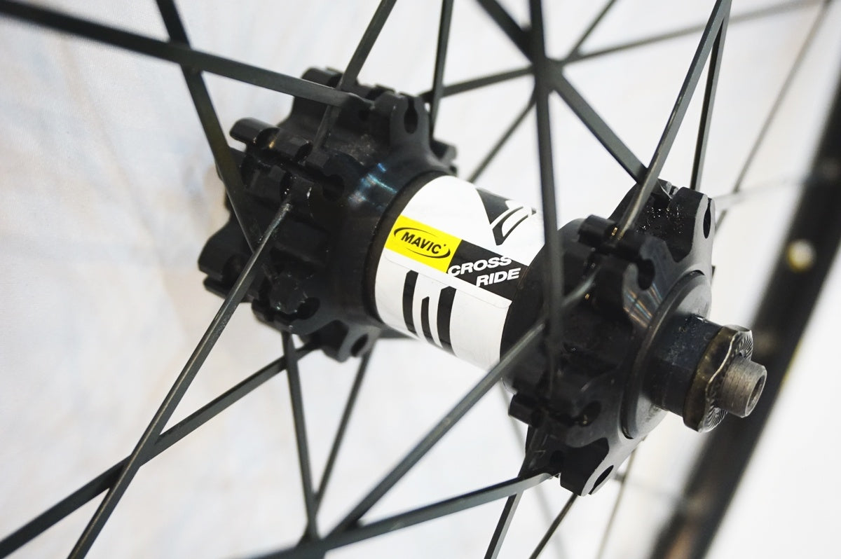 MAVIC 「マヴィック」 CROSSRIDE DISC 26 シマノ10速 ホイールセット / バイチャリ世田谷店 ｜  バイチャリ公式オンラインショップ 【スポーツ自転車買取販売専門店】