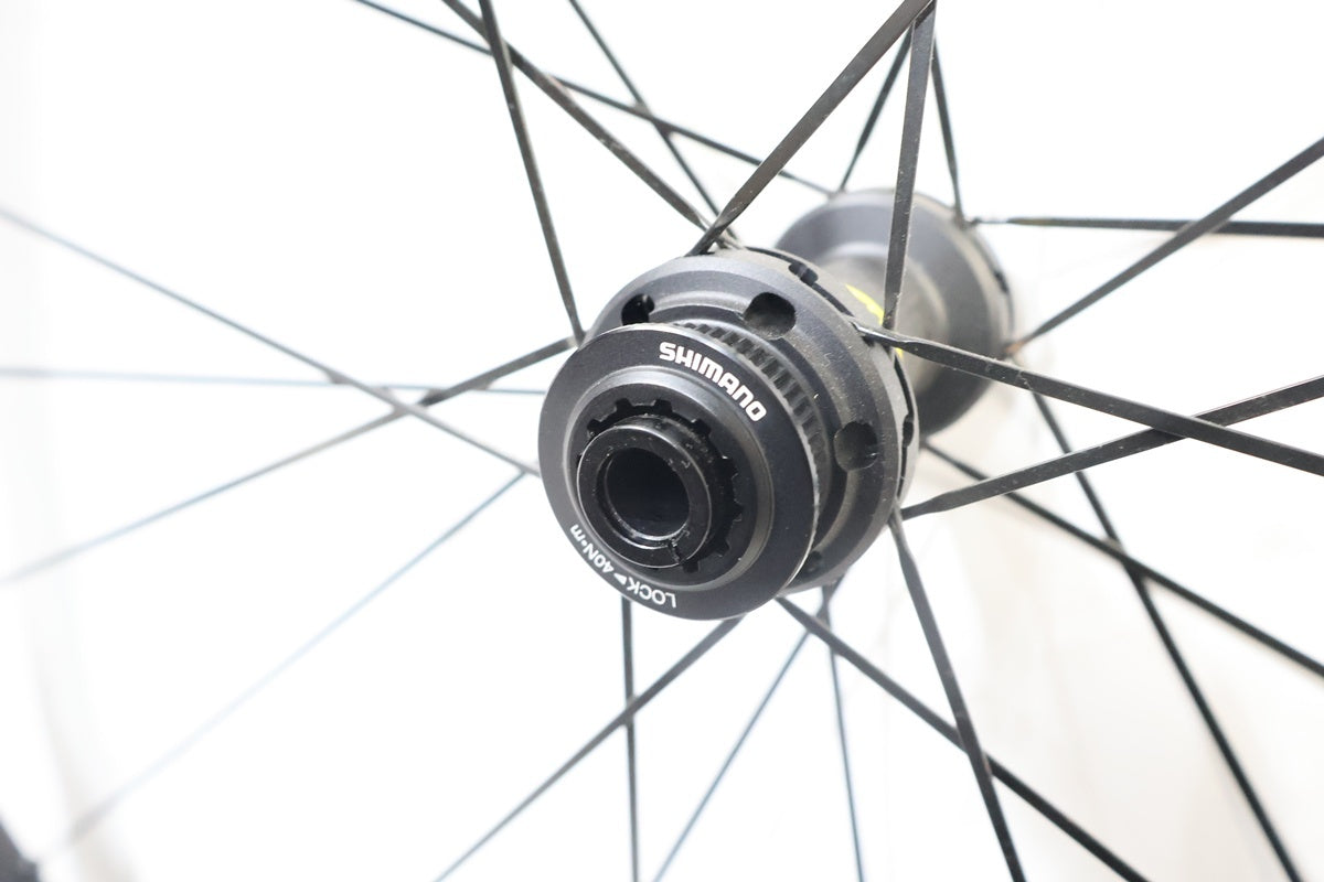 MAVIC 「マビック」 KSYRIUM S 25 DISC シマノ11速 ホイールセット