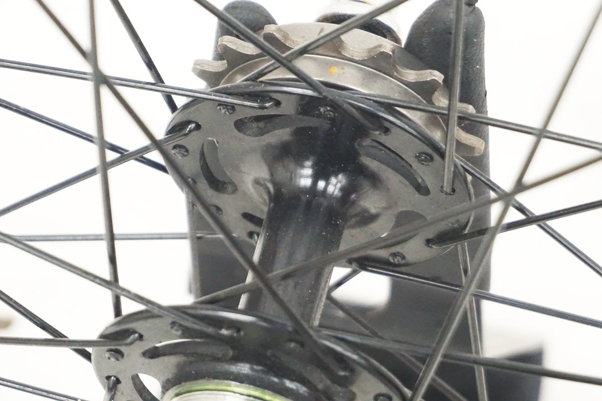 ピストホイール　前後セット Amazon | 700C 固定ギア自転車 ホイールセット 40mm ピスト