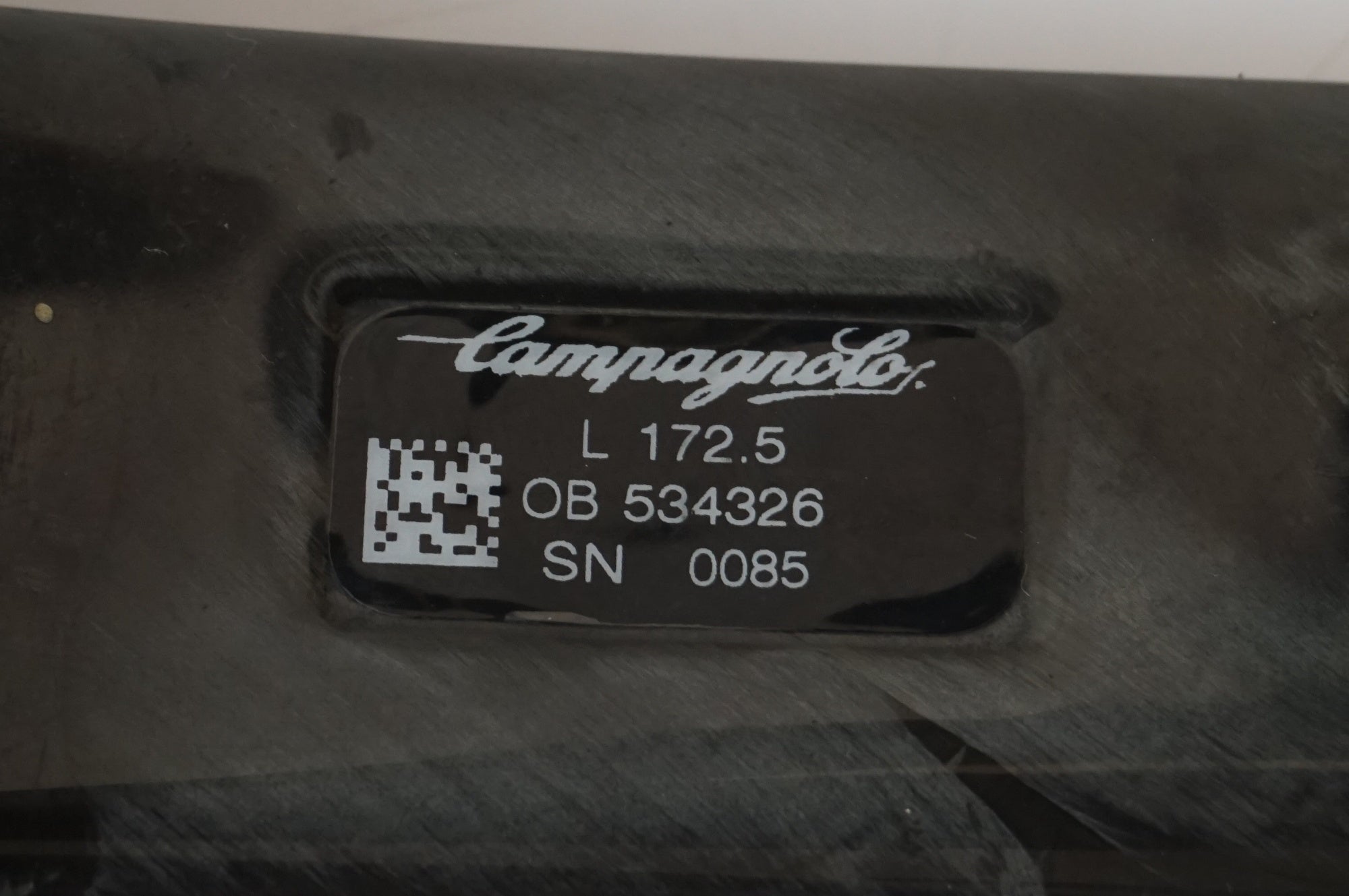 CAMPAGNOLO 「カンパニョーロ」 POWER2MAX TYPE-S 53-39T 172.5mm クランクセット / 浜松店