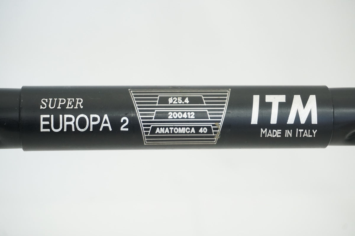 ITM 「アイティーエム」 EUROPA 2 φ25.4 380mm ドロップハンドル / 京都八幡店