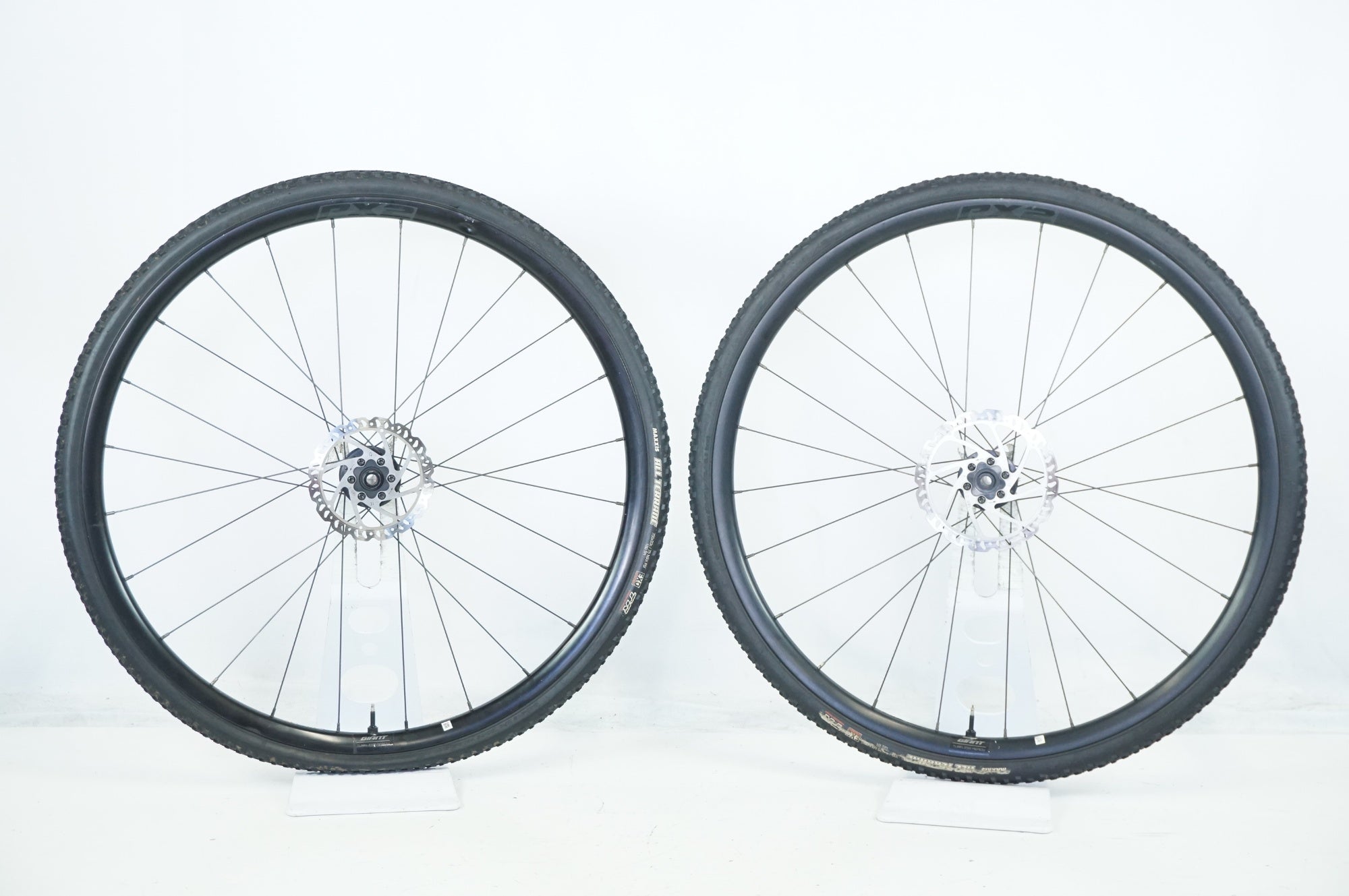 パーツ GIANT P-X2 DISC WheelSet ジャンク GIANT 「ジャイアント」 PX2 DISC ホイールセット / 宇都宮店