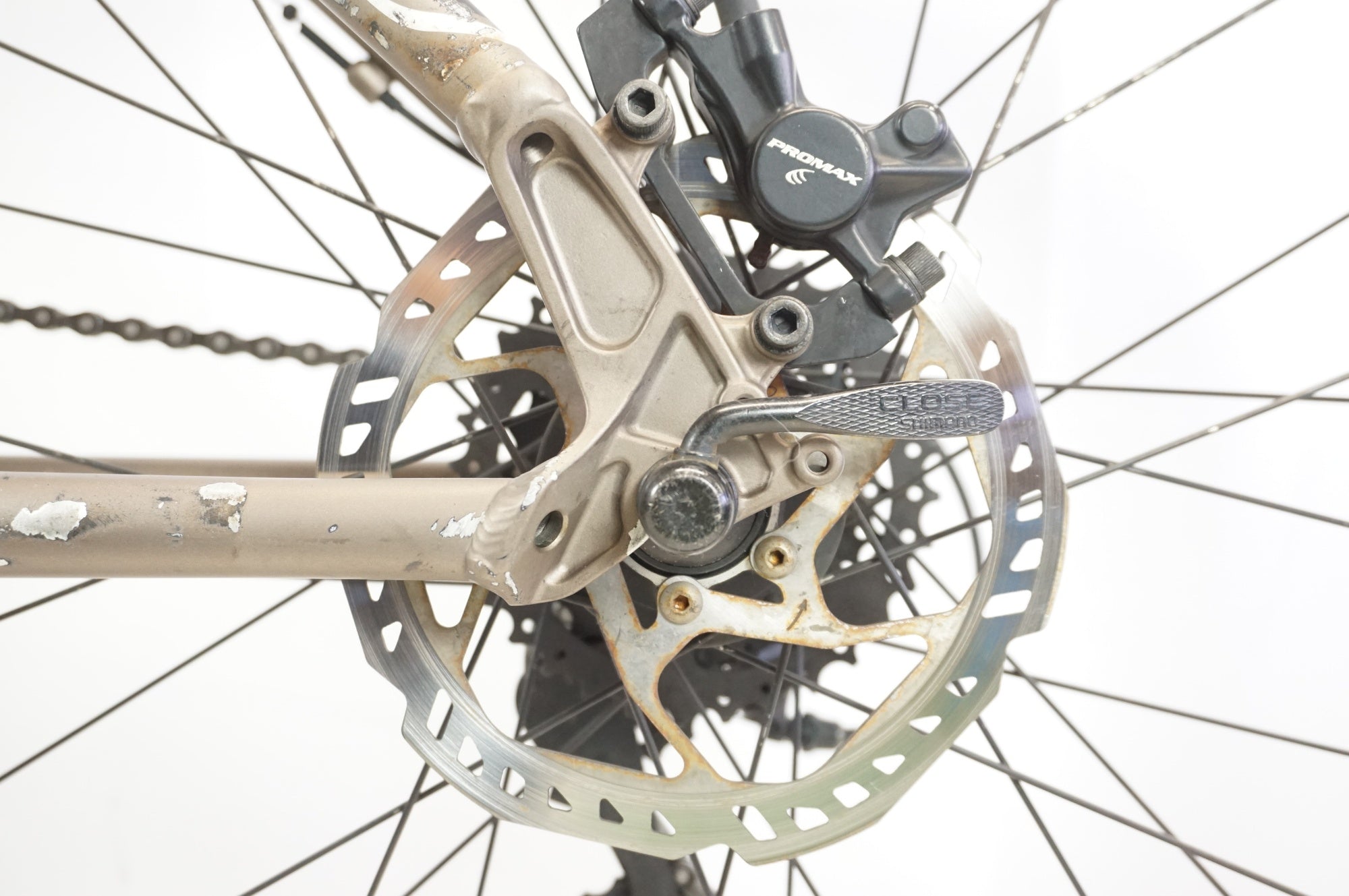 ジャンク TREK 「トレック」 4300 DISC 2011年モデル 26インチ マウンテンバイク / 宇都宮店