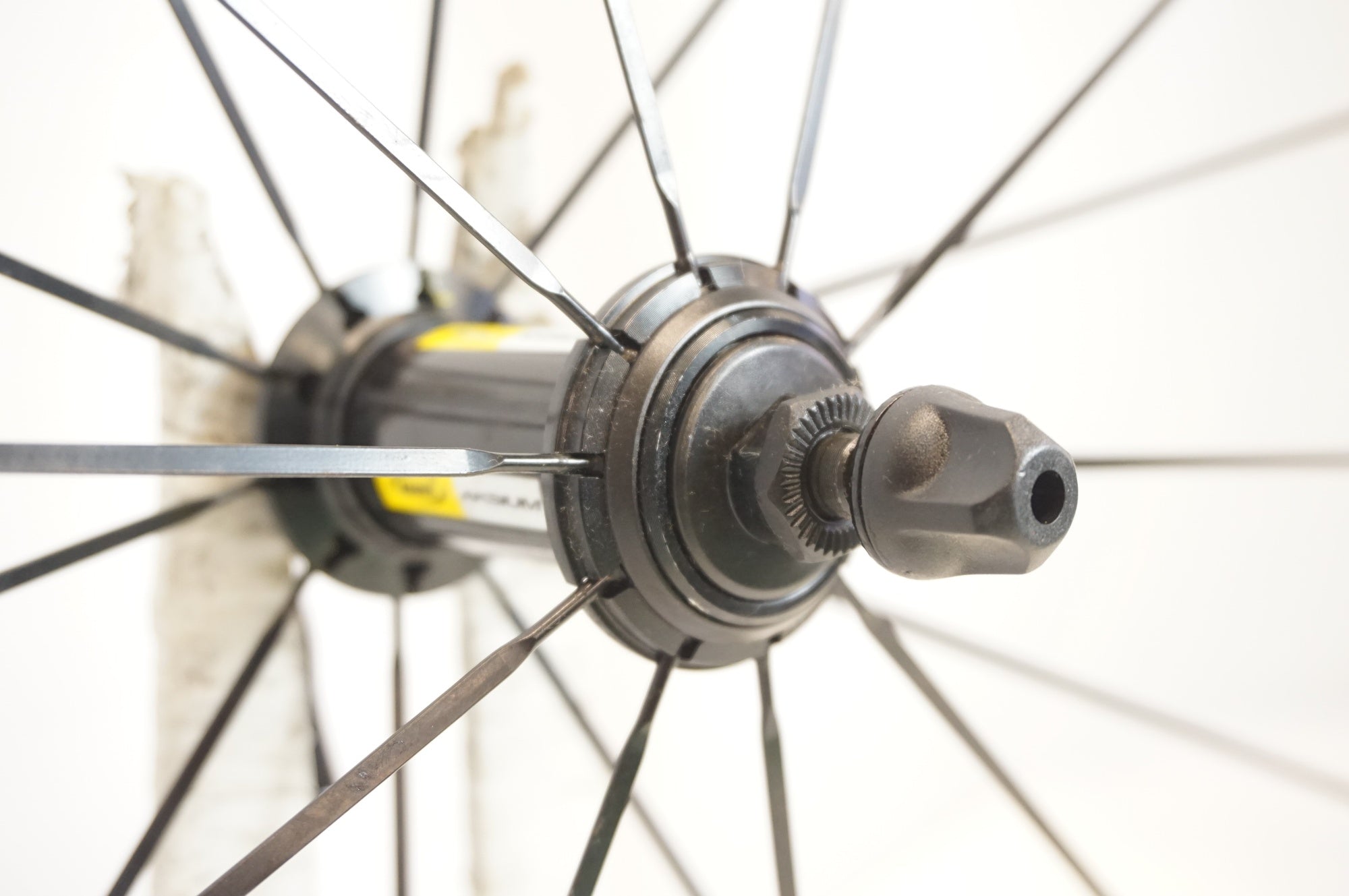 MAVIC AKSIUM 前後セットホイール シマノハブ MAVIC マヴィック AKSIUM Disc 前後セット アクシウム 700C