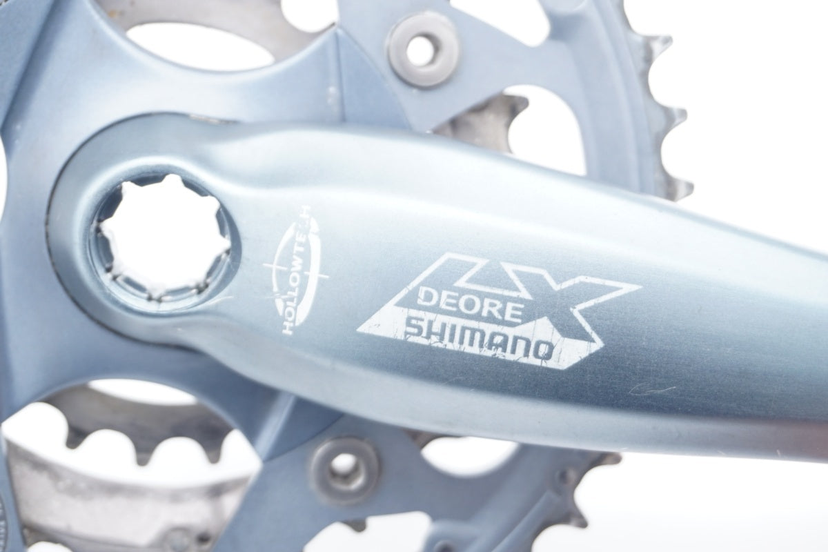 SHIMANO 「シマノ」 DEORE LX FC-M572 44-32-22T 175mm クランク