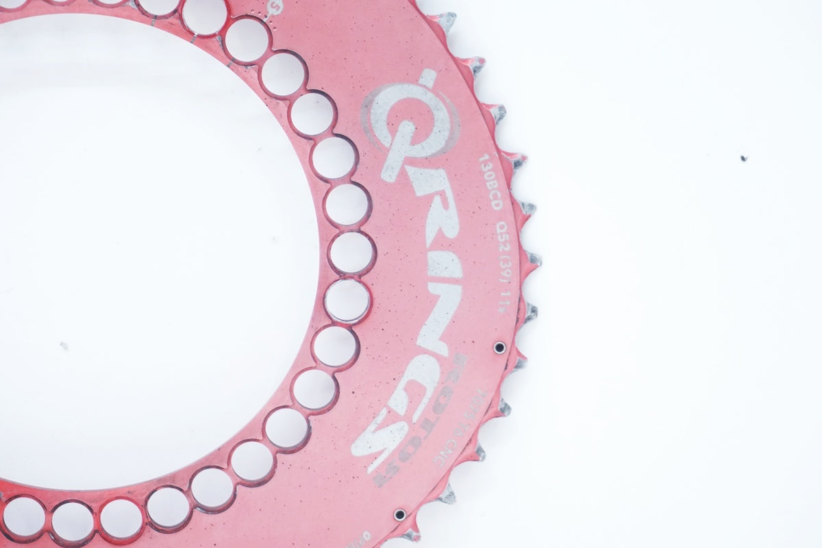 ROTOR 「ローター」 Q-RINGS 52-39T チェーンリング / 大阪美原北インター店